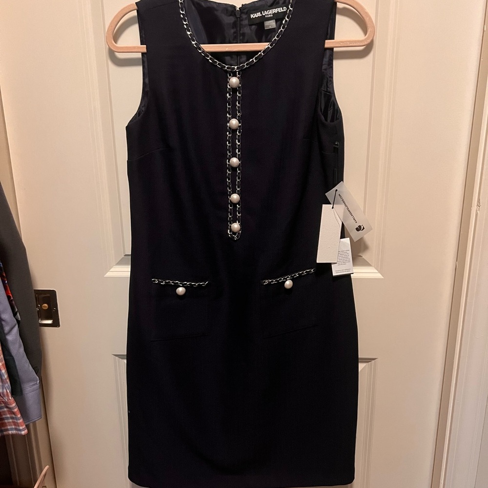 Karl Lagerfeld dress